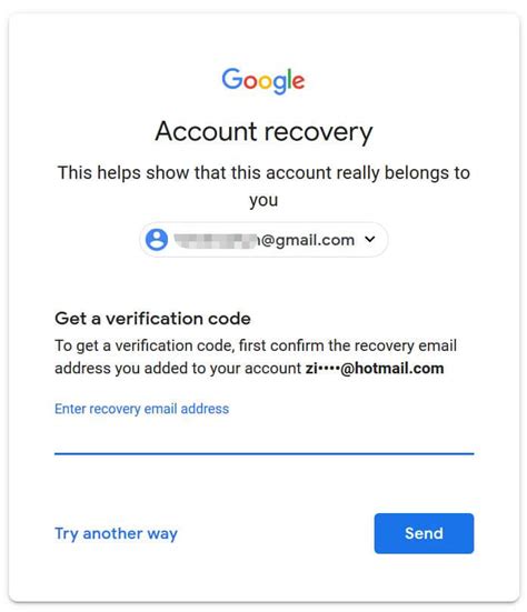 g co verifyaccount|g co recover password.